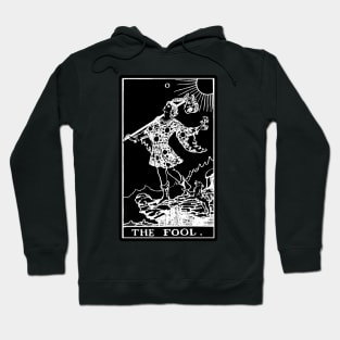 0. The Fool Tarot Card | Obsidian and Pearl Hoodie